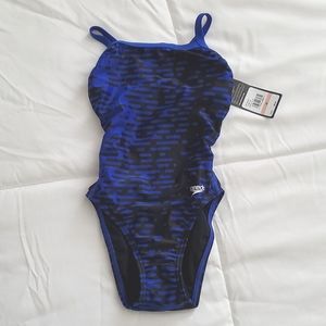 Speedo Modern Matrix Flyback Swim Suit - F size 22